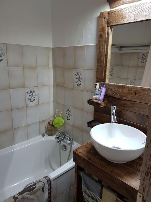 Studio Agreable Les Contamines-Montjoie Exteriér fotografie