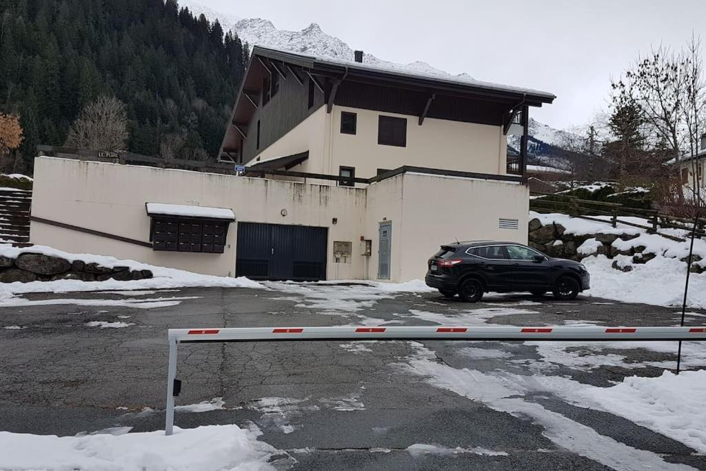 Studio Agreable Les Contamines-Montjoie Exteriér fotografie