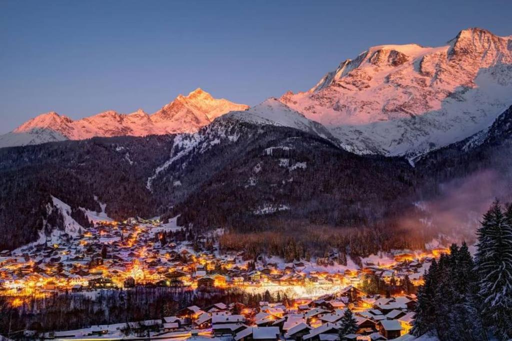 Studio Agreable Les Contamines-Montjoie Exteriér fotografie