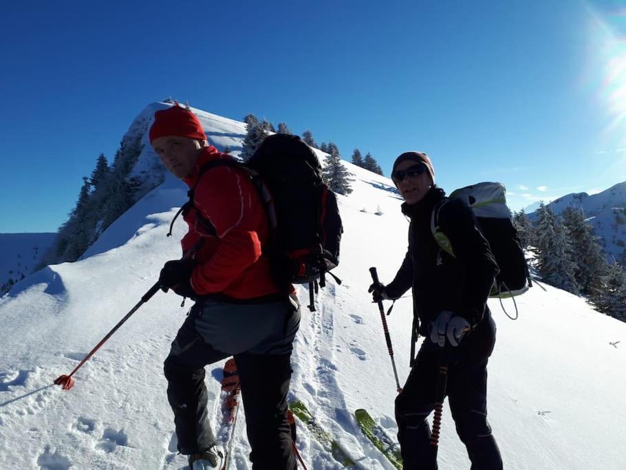 Studio Agreable Les Contamines-Montjoie Exteriér fotografie