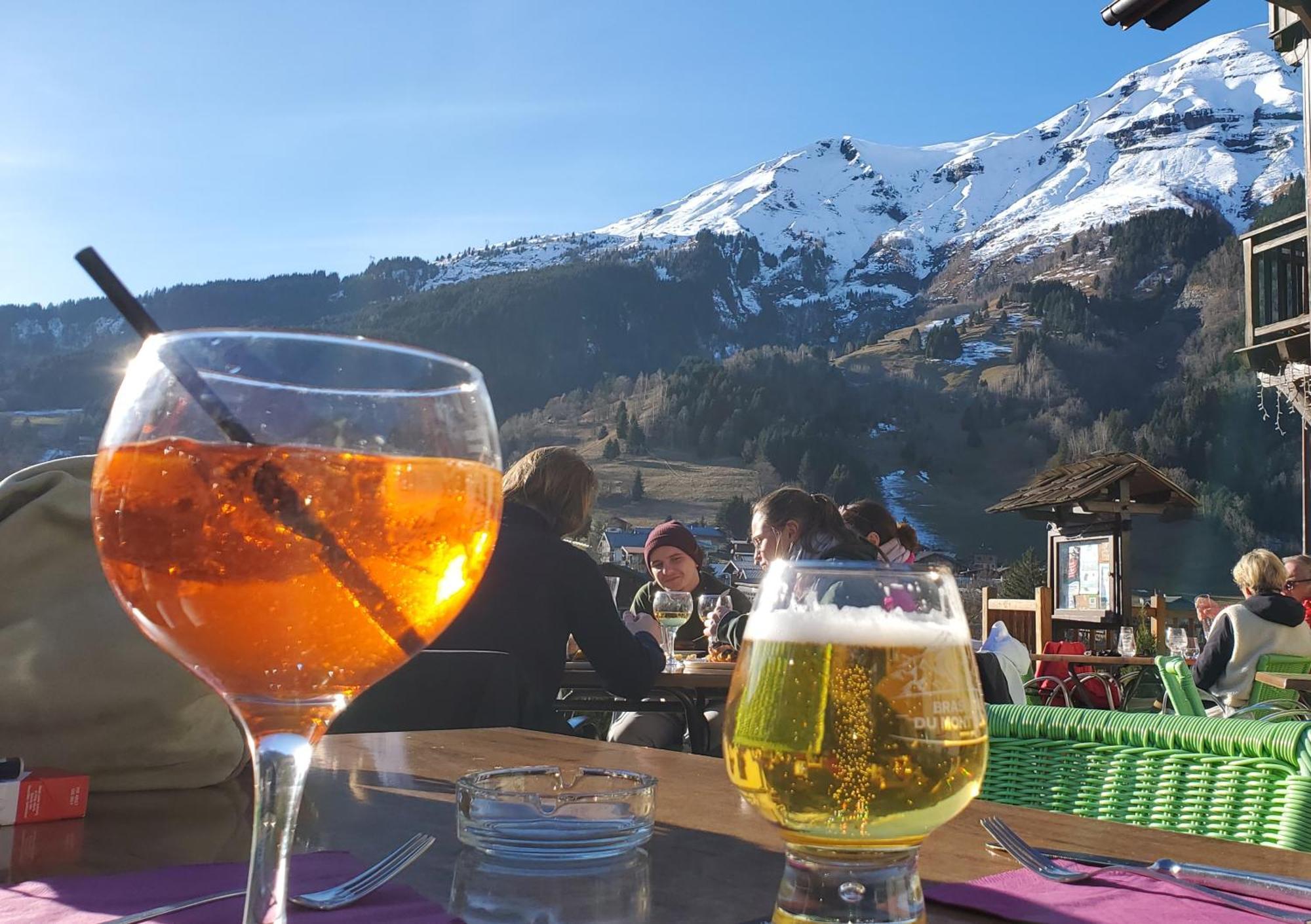Studio Agreable Les Contamines-Montjoie Exteriér fotografie
